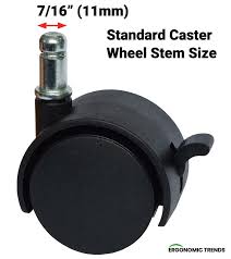 locking caster wheels for office chairs