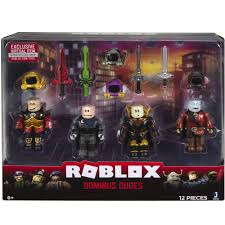 An account can only receive each toy's virtual item once. Roblox Rob0306 Dominus Dudes Mix Match Set Amazon Sg Toys Games