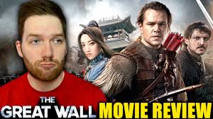 The Great Wall Movie Review YouTube