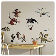 How To Train Your Dragon 2 Wall Decals