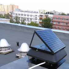 Solar Powered Roof Ventilation Sol