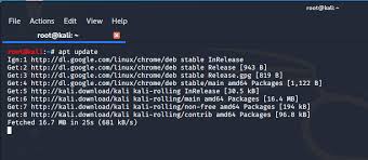 how to install google chrome on kali linux