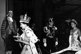 Image result for post magazine cover of Coronation of Queen elizabeth II