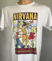 As part of the launch of new channel astro arena 2, astro has secured the broadcasting rights for the 2021/22 thai league 1 season. Nirvana T Shirt Concert Tour T Shirt At Astro Arena Houston Streetwear Size S 3xl Buy At The Price Of 9 99 In Aliexpress Com Imall Com