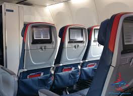 delta comfort plus seats right side 737