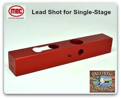 Mec Lead Shot Charge Bar Single Stage Ballisticproducts Com