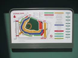 fenway park seating chart archives