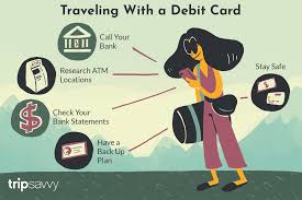 using your debit card overseas