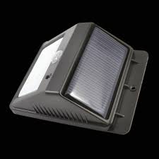 eco wedge solar motion welcome light