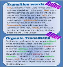 Does Every Sentence Need A Transition No English Writing
