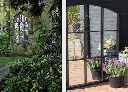 20 Garden Mirror Ideas For Your Outdoor