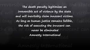 an arguments against capital punishment term paper example it is the job of leading figures and politicians to underline the incompatibility of capital punishment