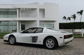 Miami vice changed the way cars were filmed. Gabe S Favorite Car 1986 Ferrari Testarossa Miami Vice Maxmotive