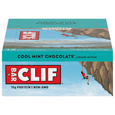 clif energy bars cool mint chocolate