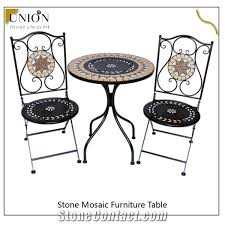 Classic Outdoor Side Table With Tile
