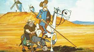 Own adventures with his servant sancho panza.comic version of the famous man of la mancha by miguel de cervantes in which don quixote having read an adventure. Don Quijote De La Mancha Cervantes Y El Quijote