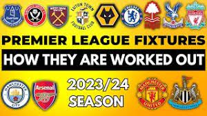 the new premier league fixtures are