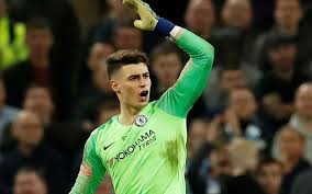 Image result for kepa disrespects sarri
