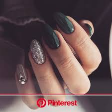 Nails for thanksgiving that have all chances to. Cute Neutral Nails In 2020 Green Nails Nails Nail Designs Clara Beauty My
