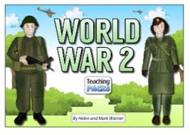 A good activity for young kids. World War 2 Teaching Ideas