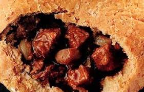 steak and kidney pudding with steak and