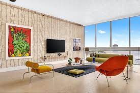 living room cork floors design photos