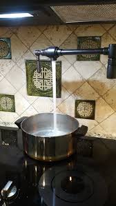 a pot filler faucet in your kitchen