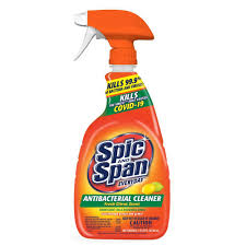 cleaner disinfectant spray fresh citrus