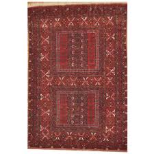 afghan hand knotted antique 1960s