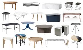 the best scandinavian design coffee tables