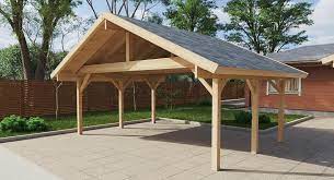 how to build a wood carport storables