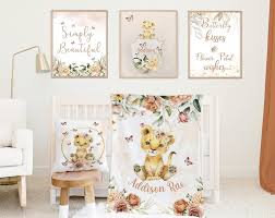 Personalized Nursery Set The Baby