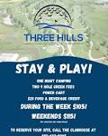 Three Hills Golf Club