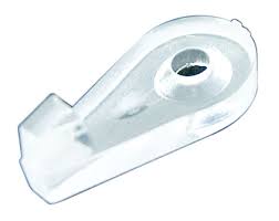 General Hardware Glass Clip Pb009