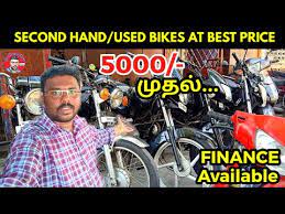 second hand used bikes in chennai