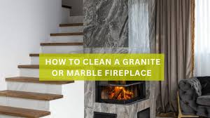 To Clean A Granite Or Marble Fireplace