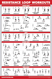 resistance band exercise chart pdf file