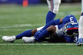 Sterling Shepard done for season after ...
