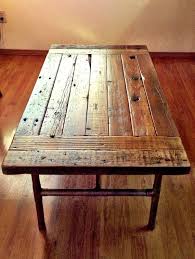 20 metal wood coffee table ideas