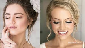 natural makeup for wedding inspired