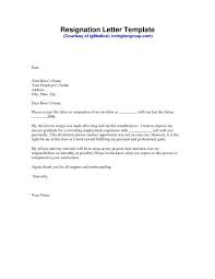 Writing A Heartfelt Resignation Letters In Pdf Examples