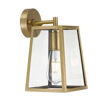 Solid Brass Cantena 15cm Outdoor Wall