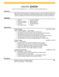 Skills In Resume For Marketing   Free Resume Example And Writing     marketing manager combination resume sample