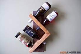 These diy wine rack plans make it simple to build your own wine rack that holds 10 bottles of wine. 20 Clever Diy Wine Rack Ideas The Handyman S Daughter