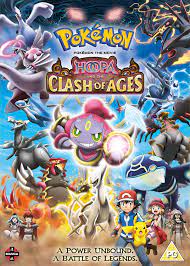 Amazon.com: Pokemon The Movie: Hoopa and the Clash of Ages [DVD] : Movies &  TV