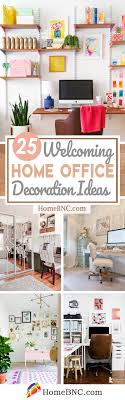 25 best home office decor ideas for a
