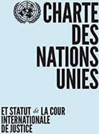 Charte Des Nations Unies Et Statut De La Cour Internationale