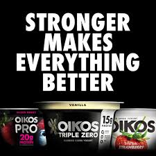 oikos triple zero blended greek yogurt