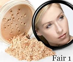 fair 1 foundation mineral makeup 30