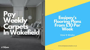 pay weekly carpets in wakefield from
